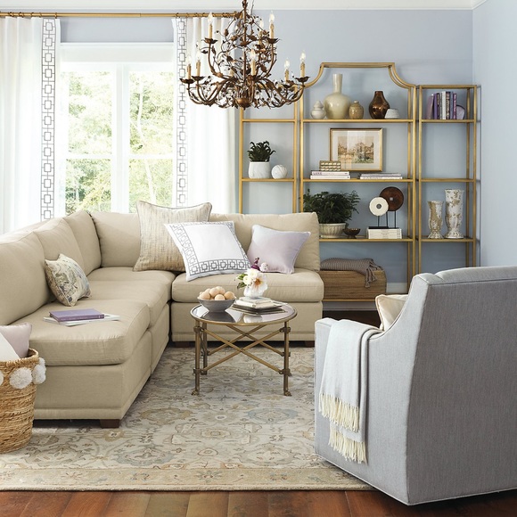 Embroidered Square Trellis Curtains - 2 Panels - Picture 3 of 6